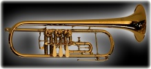 ELATON B-Konzerttrompete Goldmessing LTR 80063E